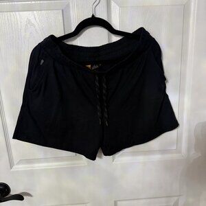 Pacific Trail Black Workout Shorts